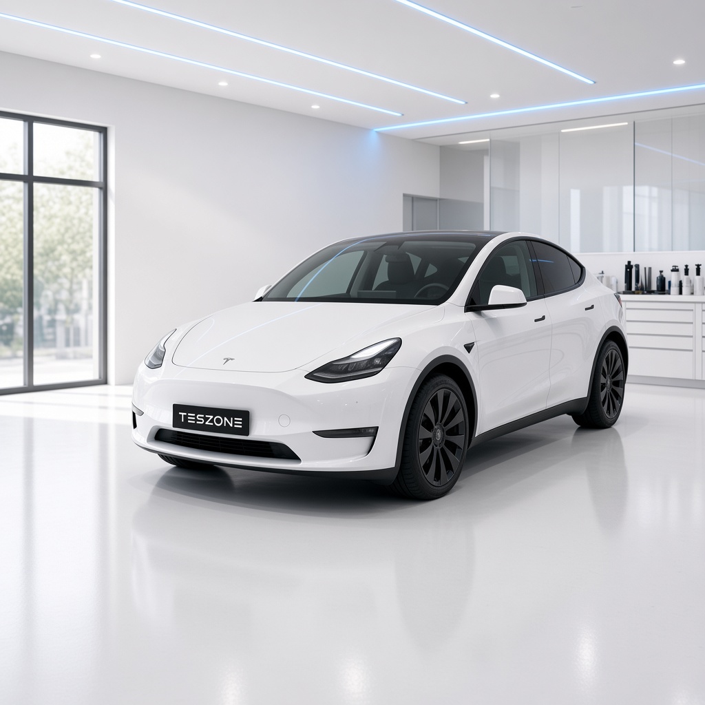 Model Y · 신차패키지 시공 후기 이미지